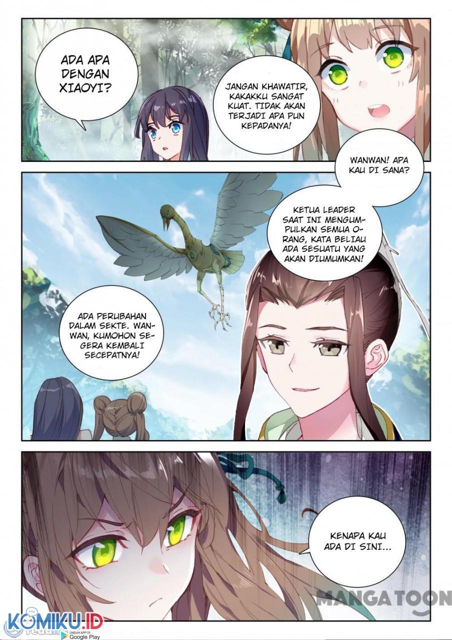 The Great Deity Chapter 118 Gambar 8